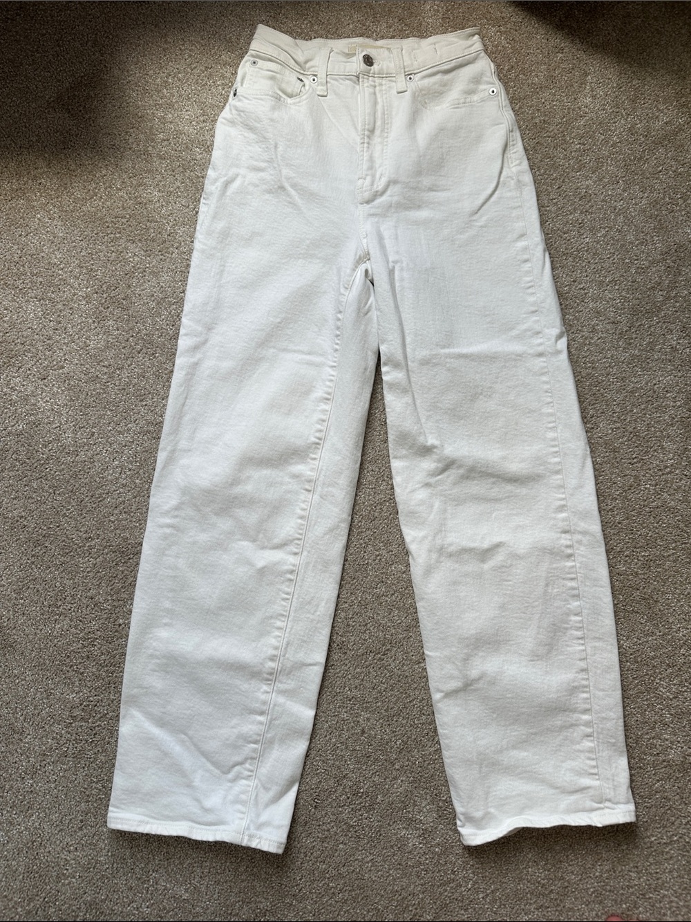 Madewell’s Perfect Vintage Wide-Leg Jeans